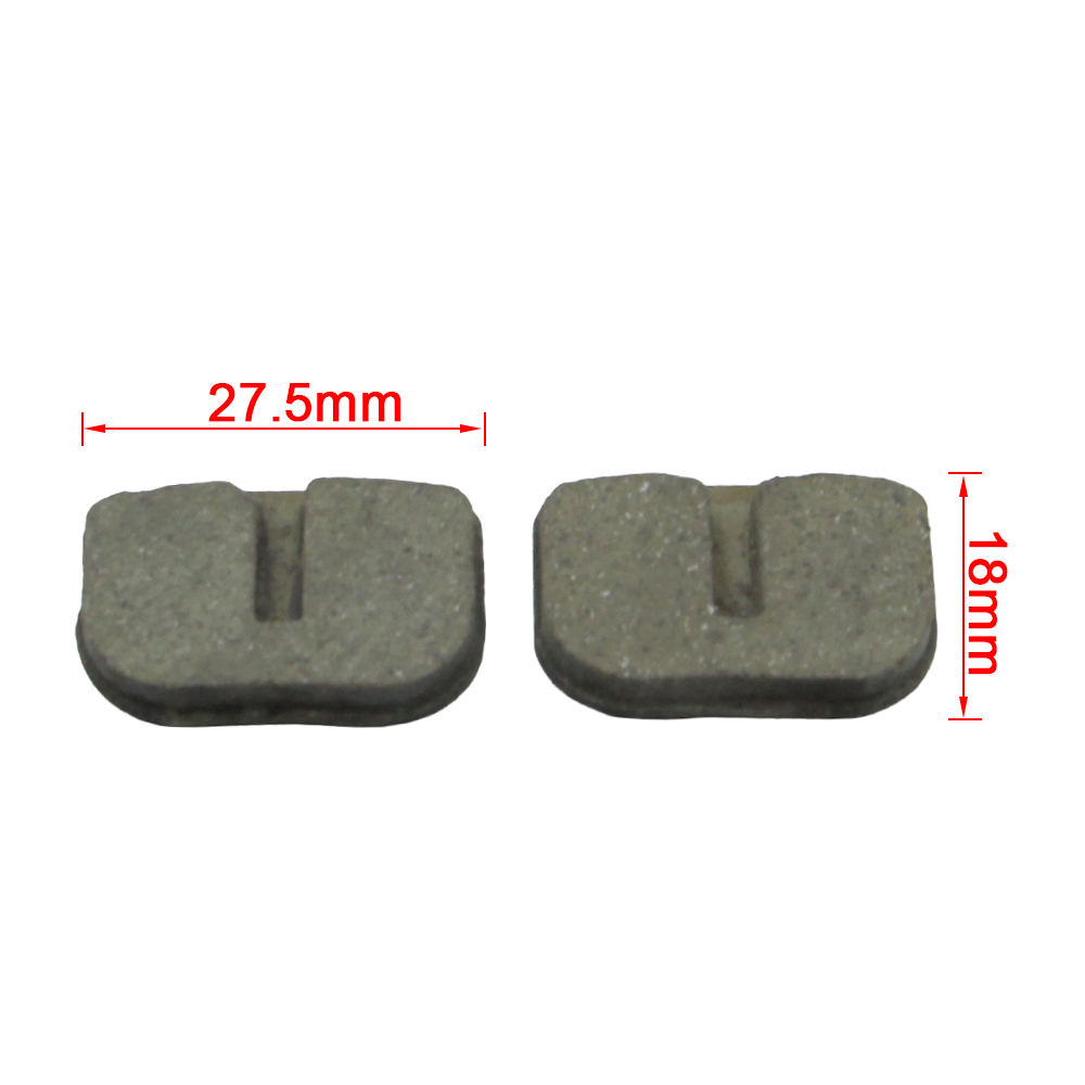 20 pcs Disc Brake Shoe Pad Rep - Kids Ride On Suitcase Scooter recension och pris