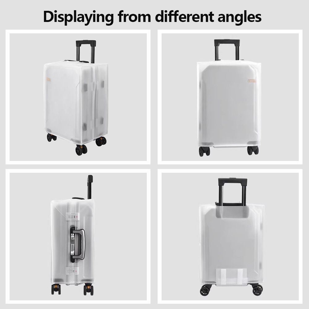 New Frosted Luggage Protector  - Waterproof Suitcase Cover Protector recension och pris