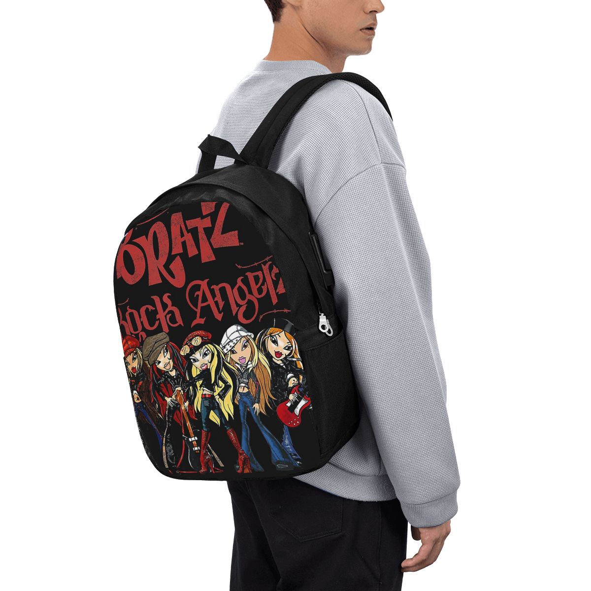 Bratz Rock Angelz Group Shot B - Backpacks recension och pris