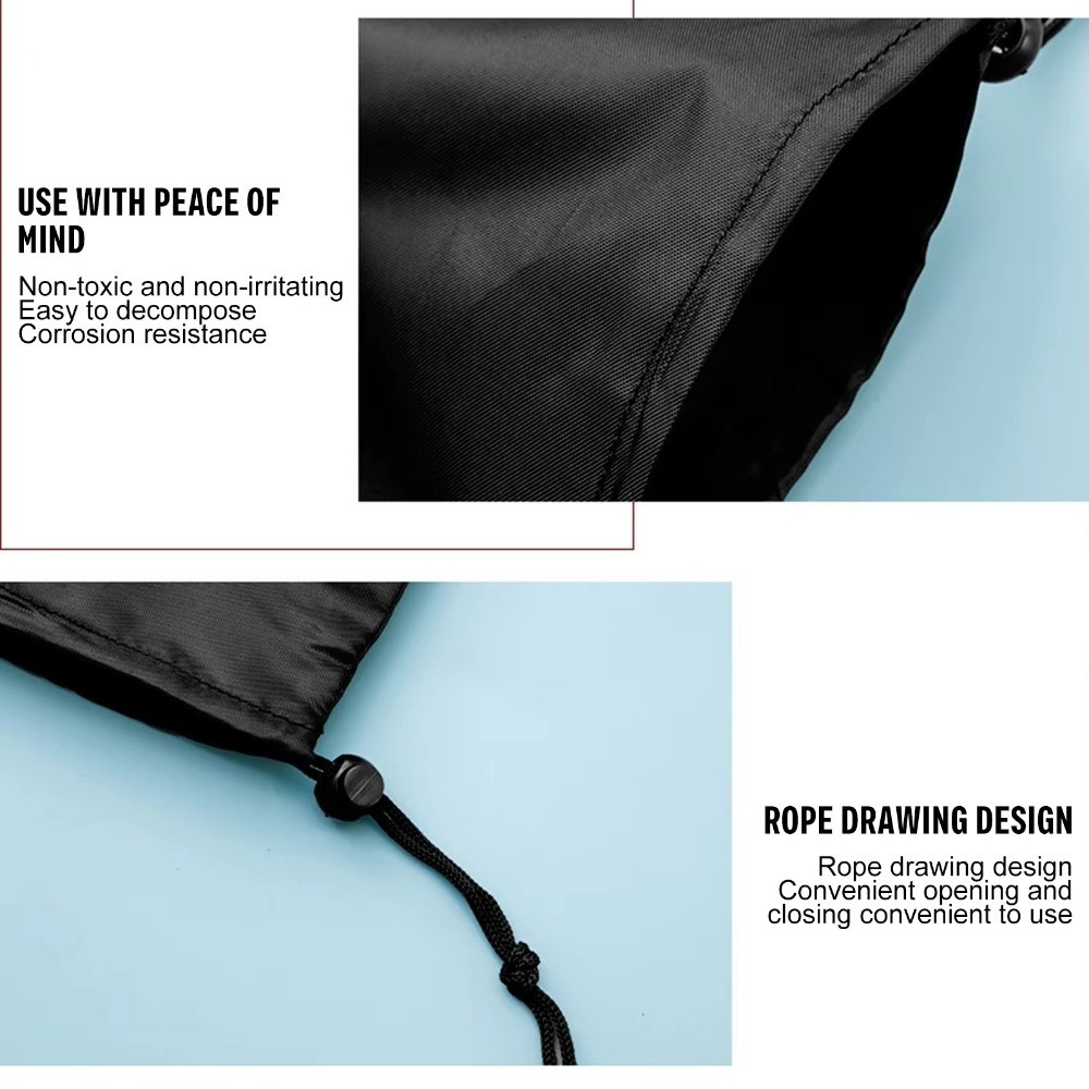 Drawst Closure Drawstring Stor - Cosmetic Bags recension och pris