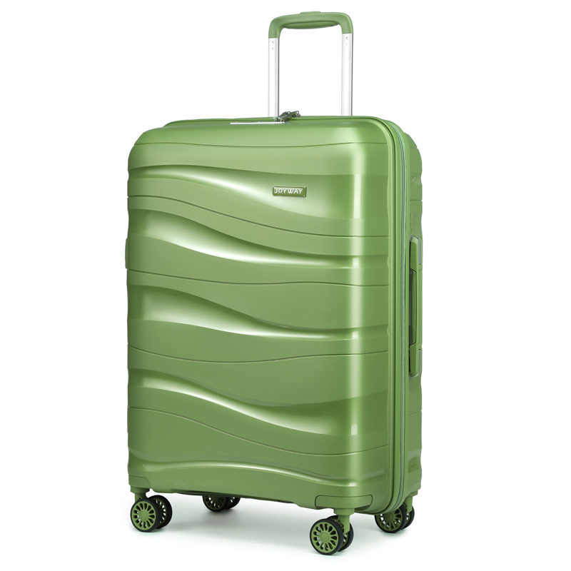 Melalenia Luggage Carry On Sui - Expandable Hard Shell Luggage Set recension och pris