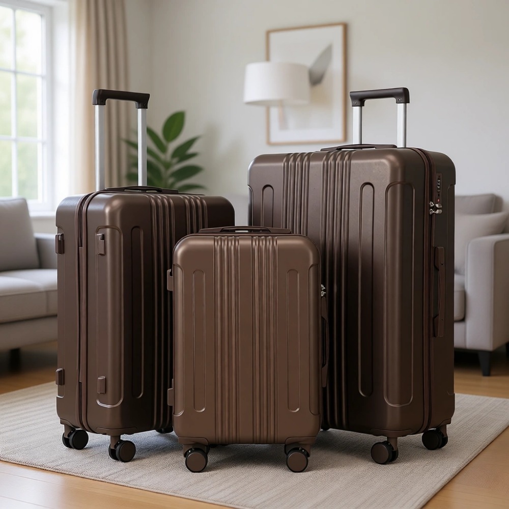 3 Piece Luggage Set Expandable - Expandable Hard Shell Luggage Set recension och pris